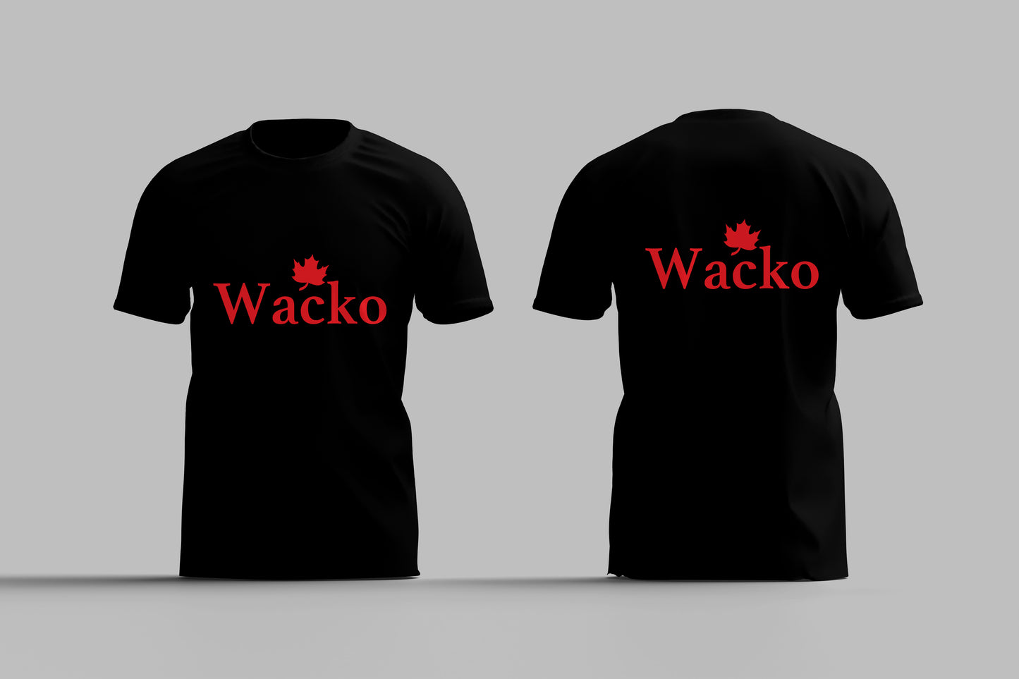 Wacko Party of Canada official Tee