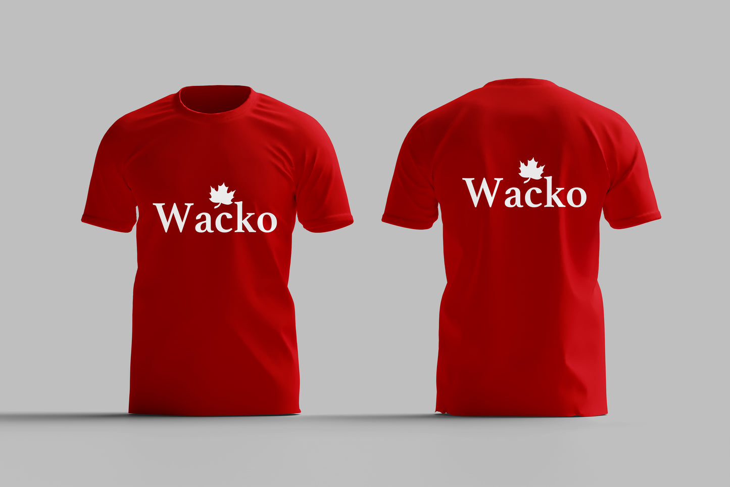 Wacko Party of Canada official Tee