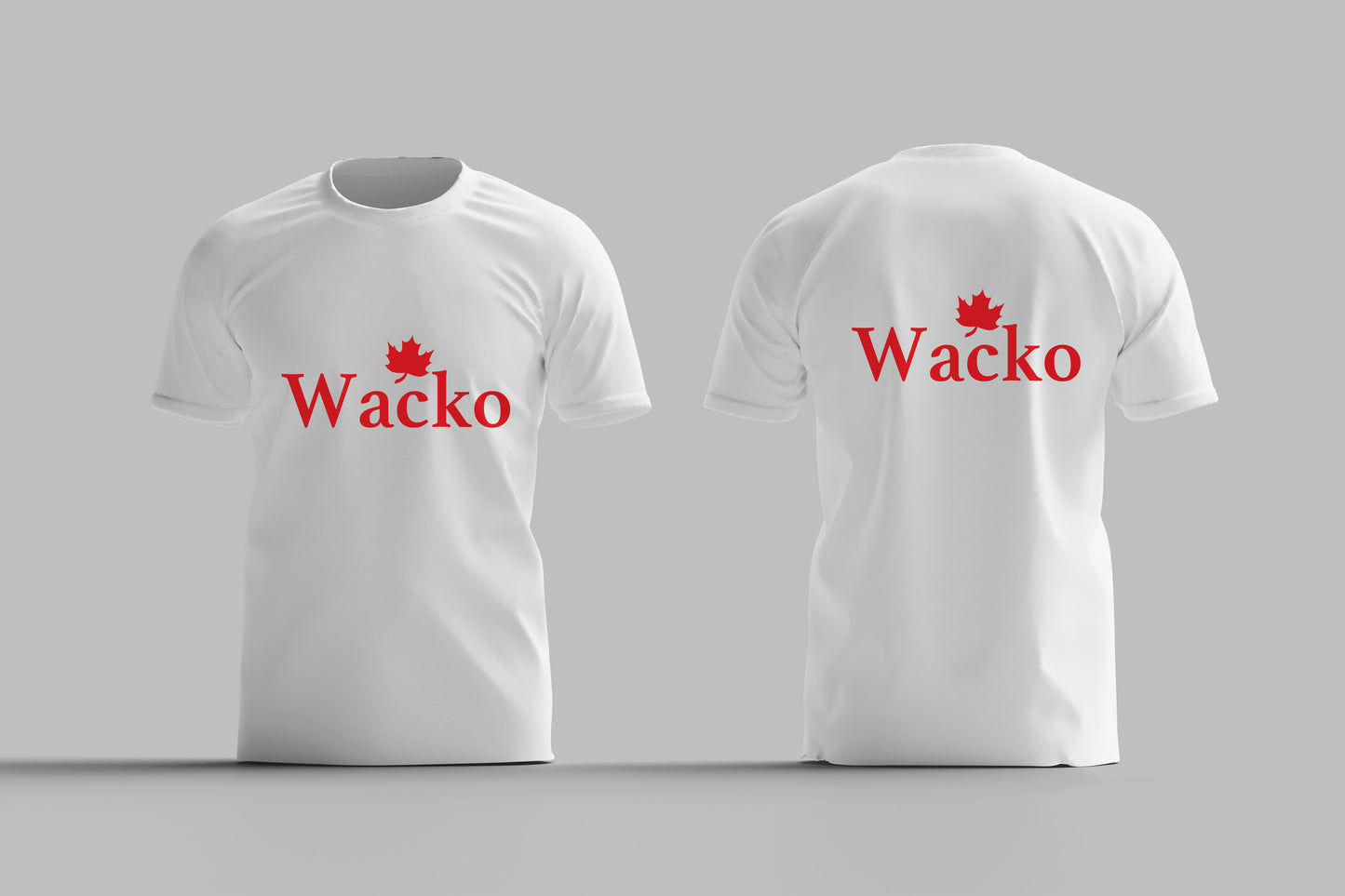 Wacko Party of Canada official Tee